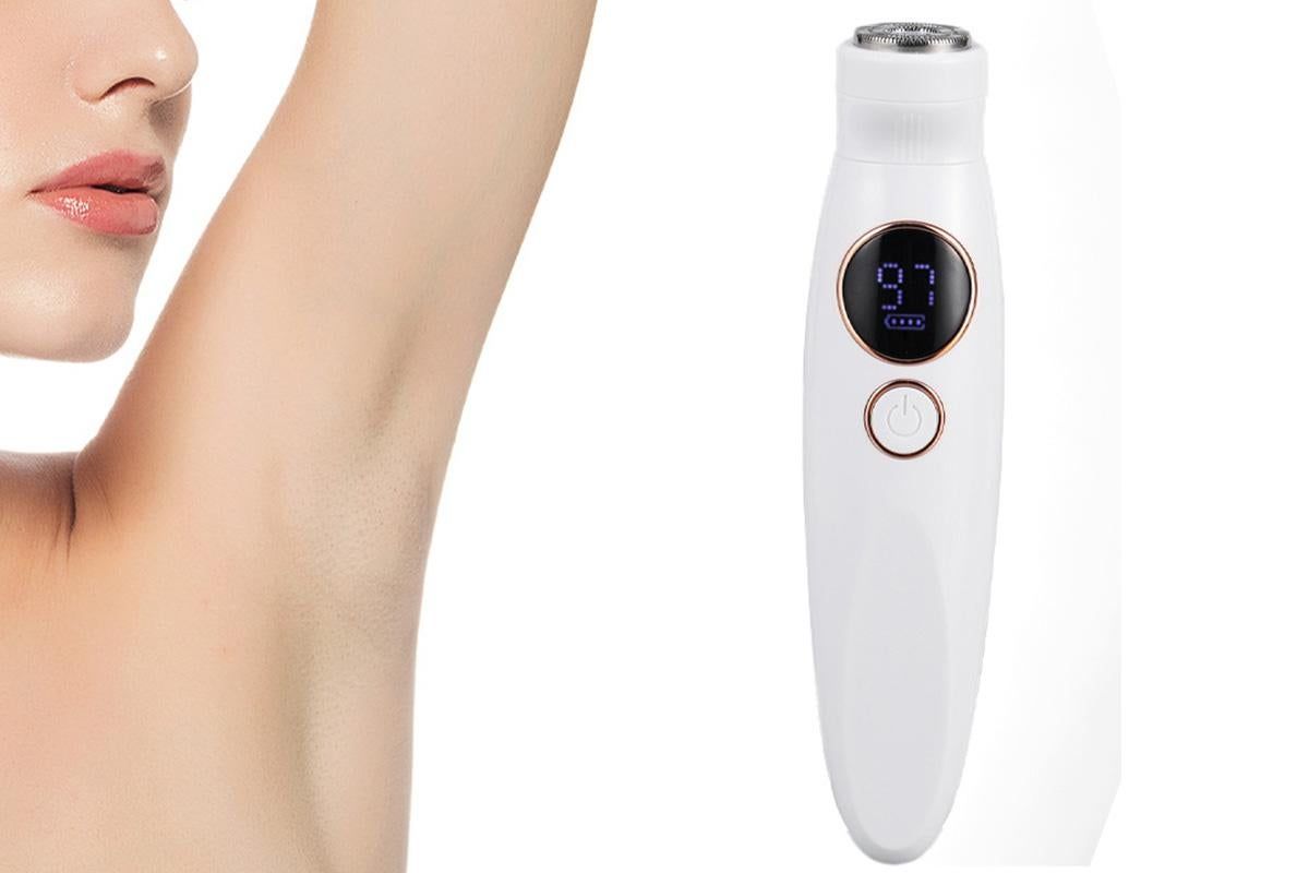 5 in 1 Lady Shavers for Women Bikini Trimmer with LED Display for Underarm Legs β image 3