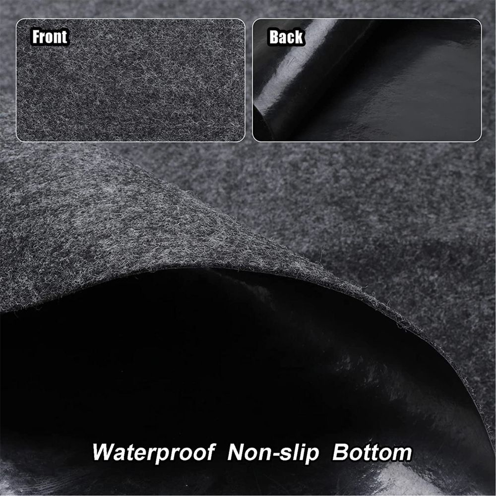 Garage Floor Mat and Mechanic Pad, Motorcycle Parking Mat, Protect Floor from Spills, Drips, Splashes and Stains-100*150cm โ image 4