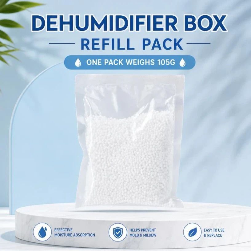 Calcium Chloride Dehumidifier Refill Bag, 105g — image 2