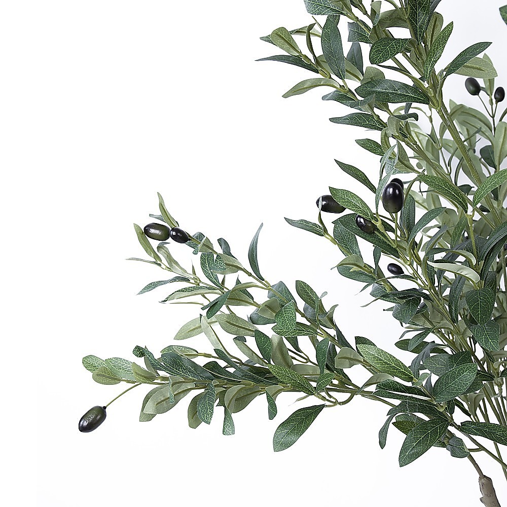 150cm Artificial Olive Tree – Tall Realistic Faux Green Indoor Plant for Home & Office — image 5