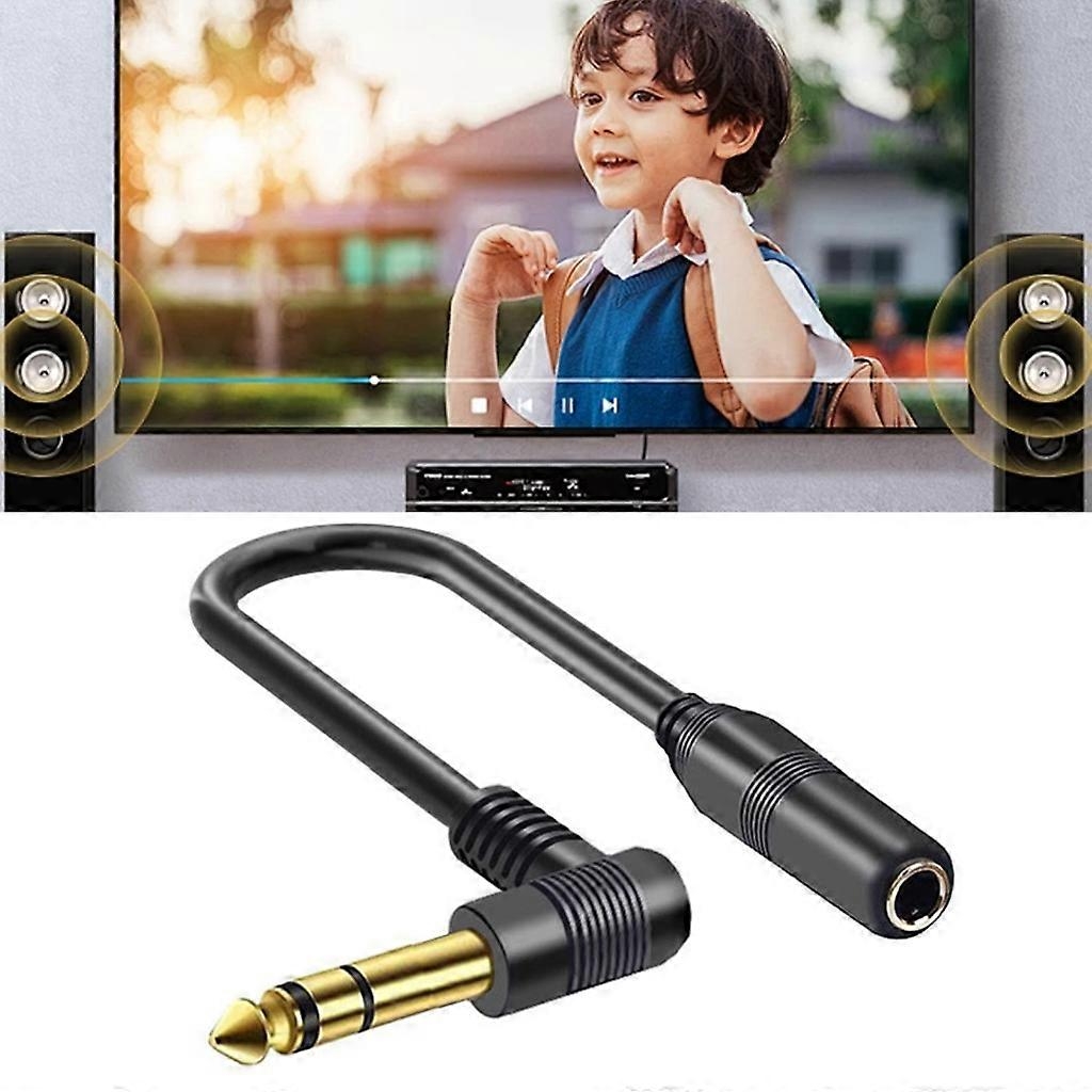 1/4'' TRS 6.35 mm Male to 6.35 mm Female Stereo Cable for Guitar Amplifier - Perfect Mono 2m_MGF Mono 2m — image 5