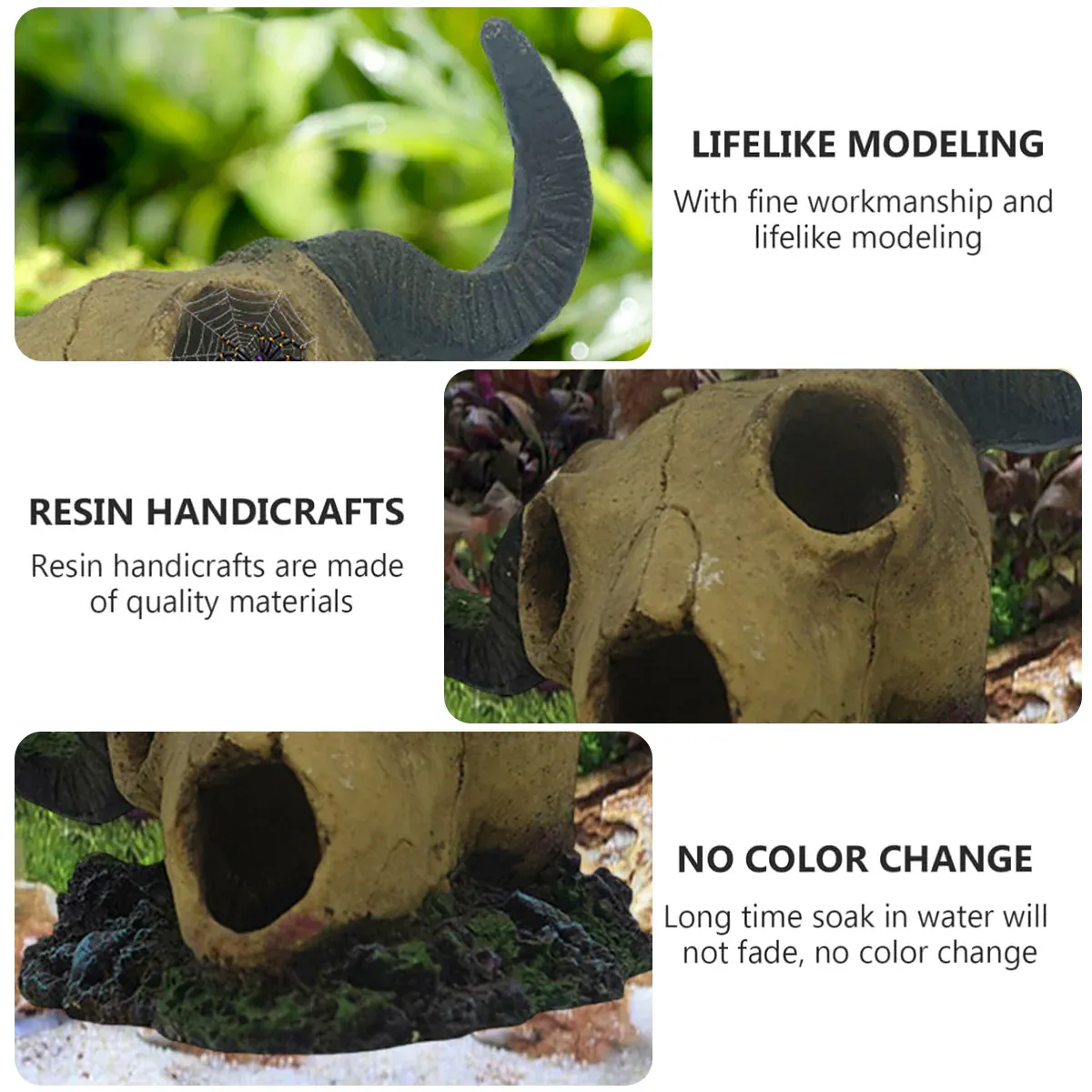 Fish Tank Crawler Climbing Pet Horror Landscape Decoration Simulation Decoration — image 4