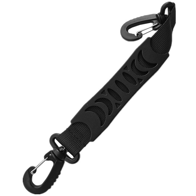 Roller Skate Shoe Lifter Hanging Hand Buckle Shoelace Buckle Skate Shoe Carrier for Carrying Skate Shoes Black โ image 3