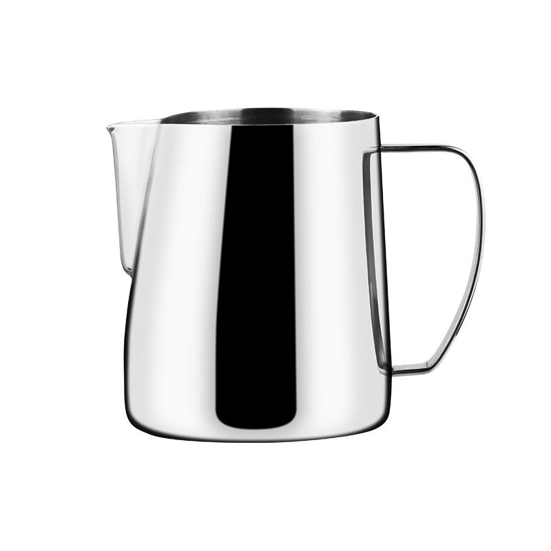 Stainless Steel Milk Pitcher 450 mlFrothing Jug Cup for Espresso Coffee Milk Frothers Latte Art easy to clean