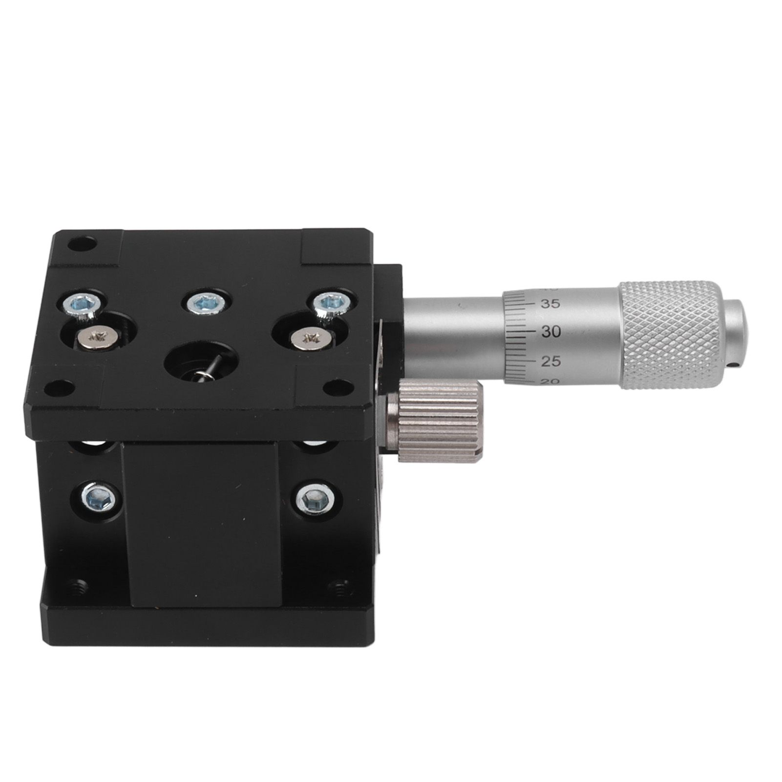 Manual Linear Stage Aluminum Alloy Z Axes Slide Table 19.6N Bearing for Alignment Positioning โ image 5