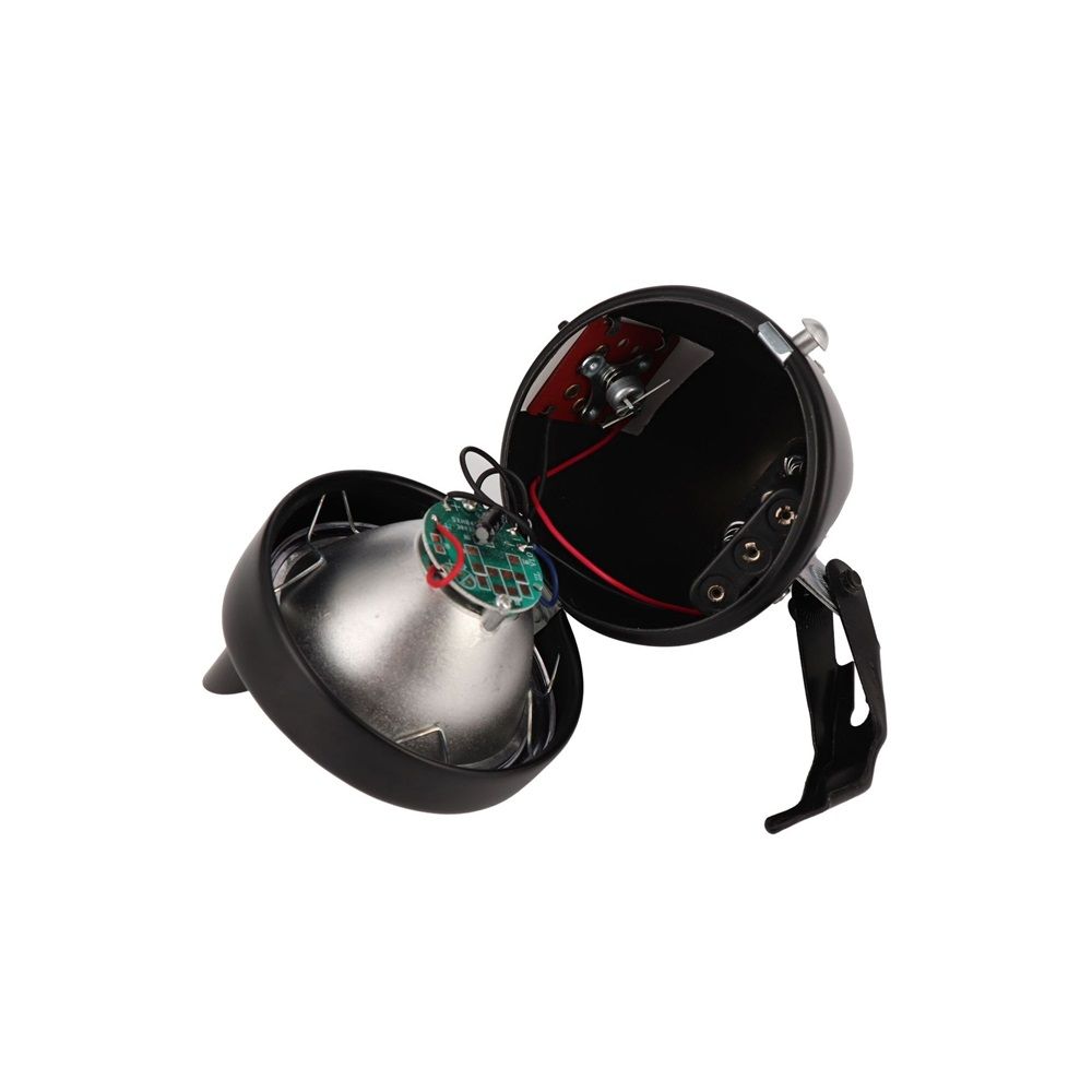 Bike Front Light LED Vintage Bicycle Headlight Taillight Super Bright High Lumens Electroplate Surface Treatment with Mounting Bracket Powered by AAA — image 5