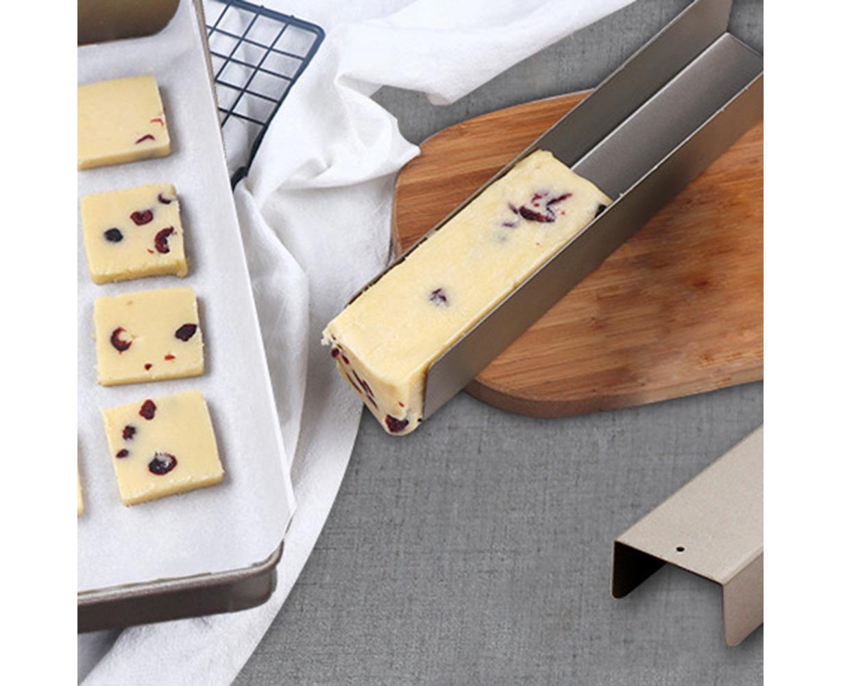 Non Stick Cake Mold Biscuit Bread Cookie Baguette Toast U Shape Baking Tool-Short โ image 5