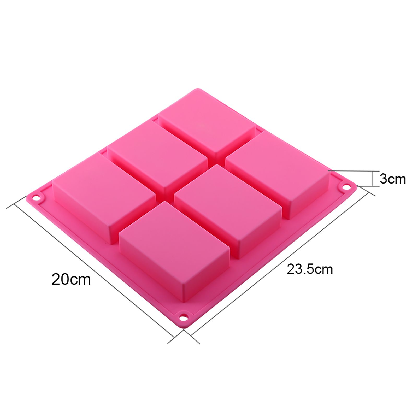 Soap Candle Mold Silicone Craft DIY Making Homemade Cookie Baking Cake Mould DIY — image 2