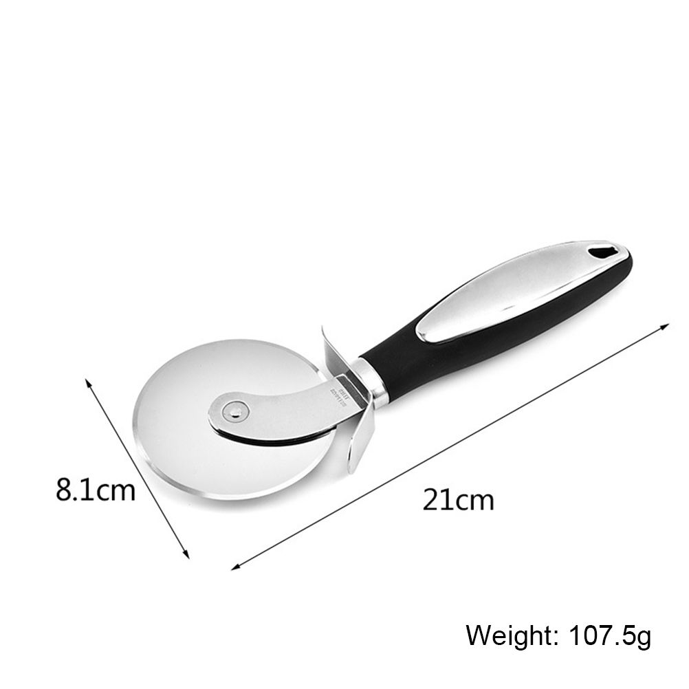 Stainless Steel Pizza Cutter Wheel Kitchen Pizza Cutter with Anti Slip Grip Handle โ image 2