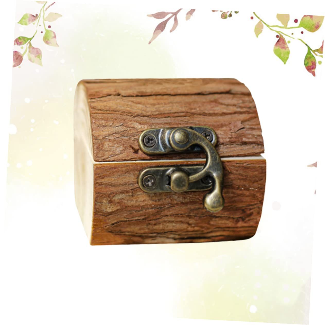 Box Ring Box Resin Goldfish Mini Jewelry Stand Wooden Ring Stand Matching Silver Bracelet Diffuser Car Bride and Groom — image 4