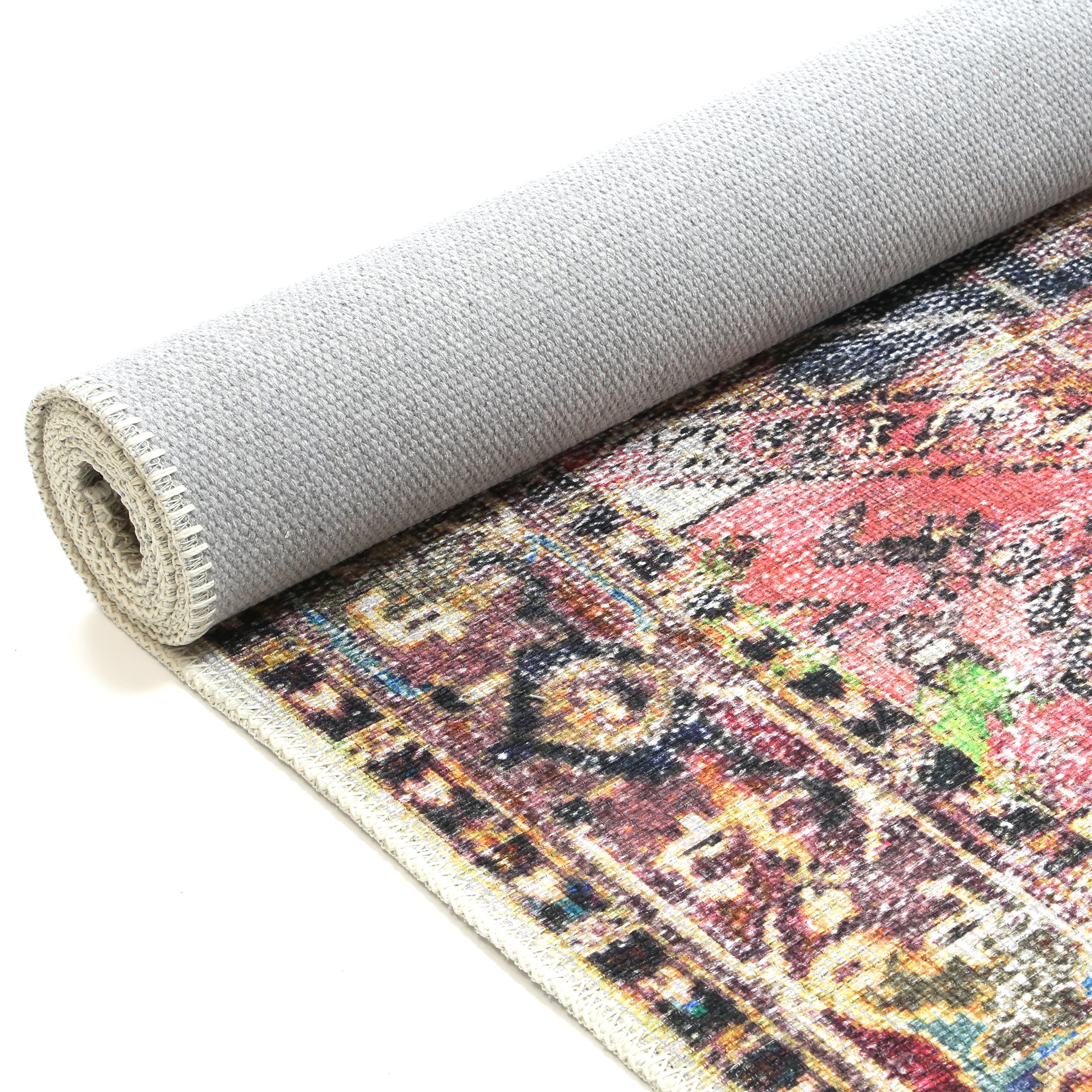 vintage-crown-ernest-multi-distressed-vintage-rug 160x230 โ image 4