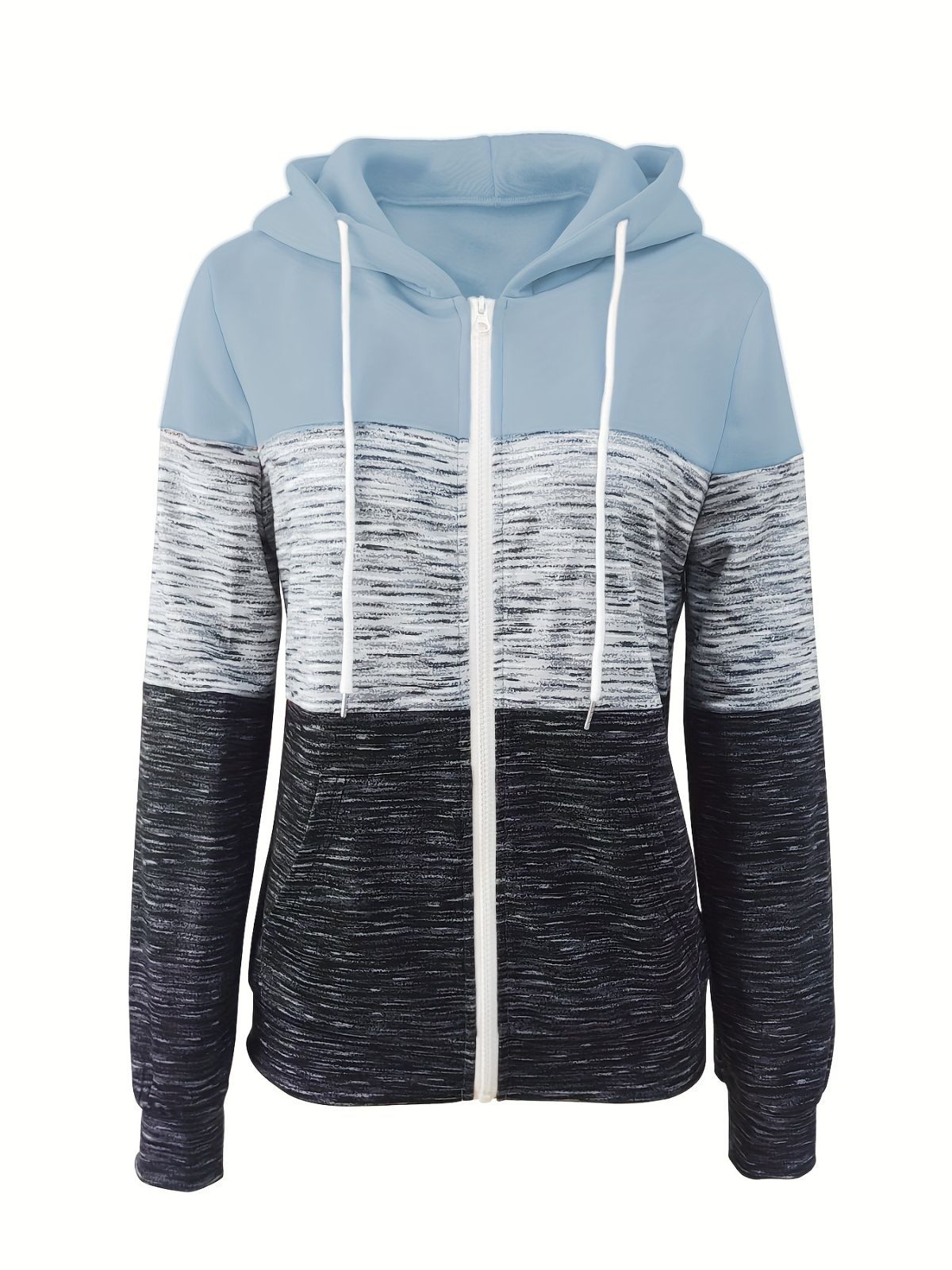 3d Print Hoodie Autumn Hoodie Casual Zip Hoodie Loose Sweatshirt Streetwear - Black - Size L(AU L/EU50) โ image 5