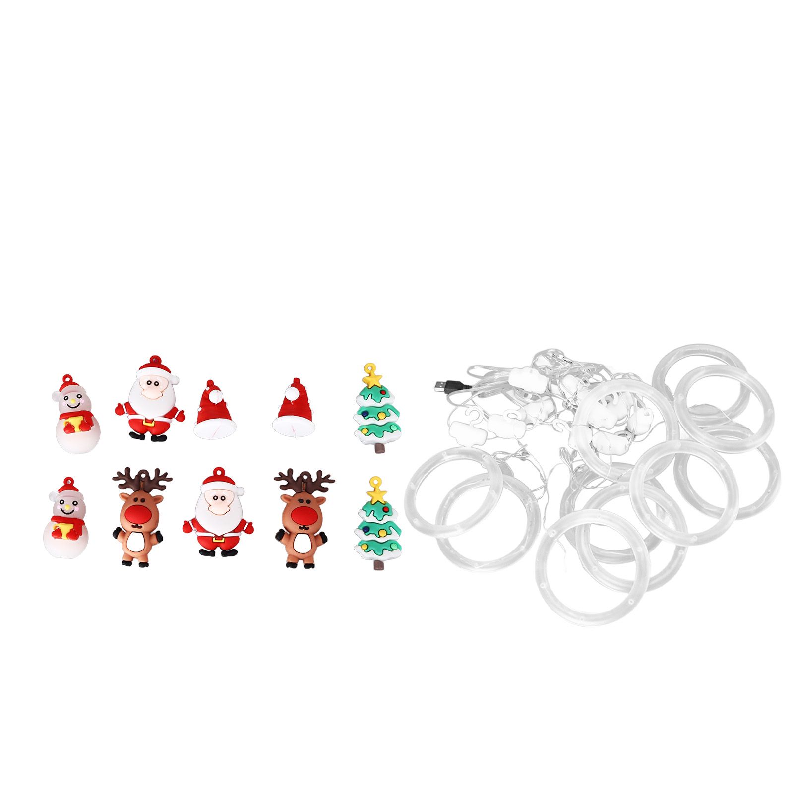 Christmas Led Lights Simple Installation Low Voltage High Safety Soft Light Romantic Hanging Christmas Lights โ image 2