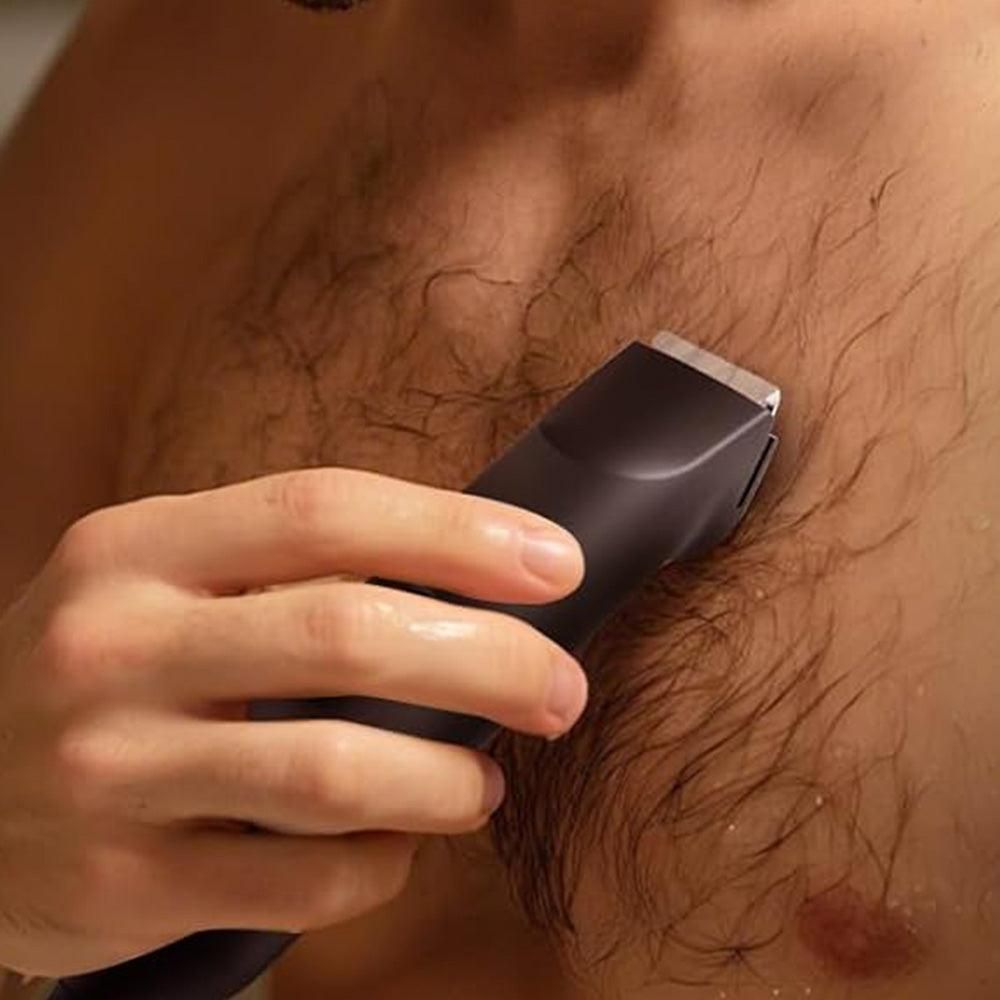 3-in-1 Electric Shaver & Nose Hair Trimmer for Face & Body Black โ image 5