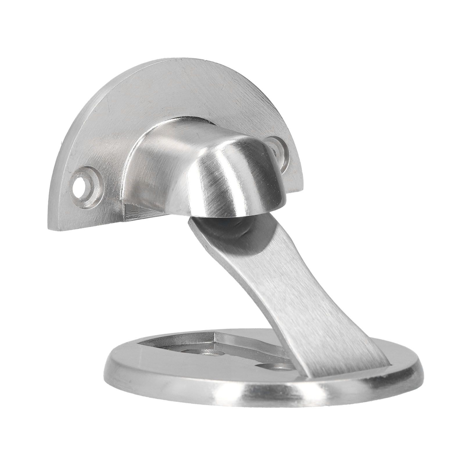 Stainless Steel Magnetic Door Stop Catch Holder Magnet Door Stopper No Drilling for Home Improvement โ image 5