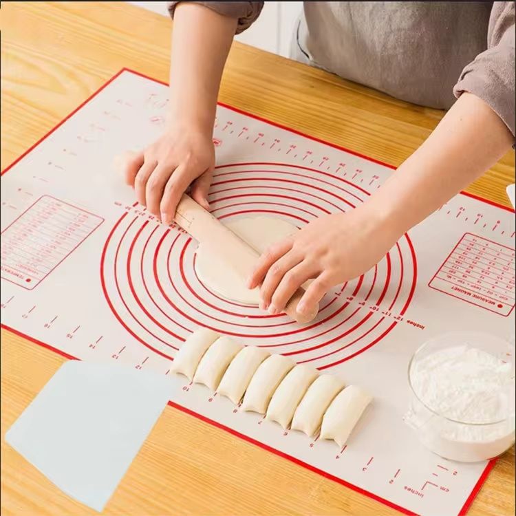 Silicone baking mat non stick multicolor, 40x60cm — image 3