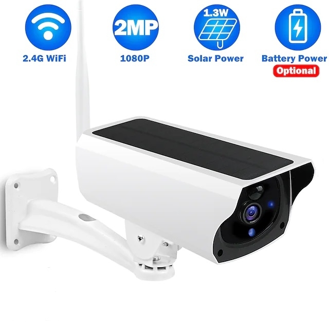 BDI Y4P Security WiFi Camera with Solar & Battery — image 2