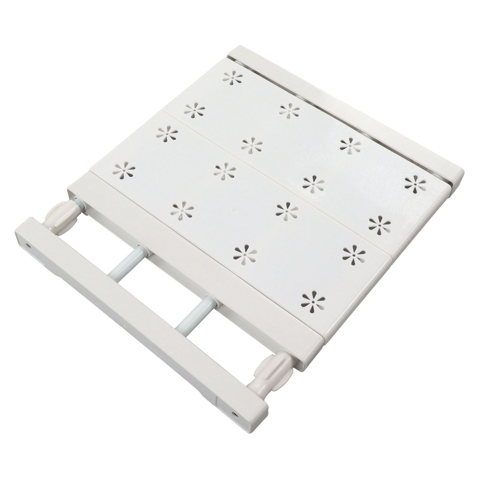 Wardrobe Partition Board Storage Extendable Rod Space Saving Layered Partition Board for Cabinet 11.8‑15.7in — image 5