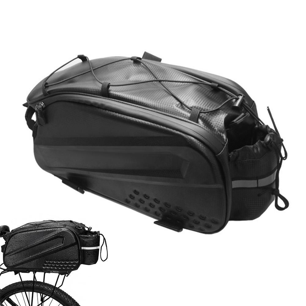 10L Large Capacity Bike Rack Bag Trunk Rear Rack Bag Biking Accessories Gear