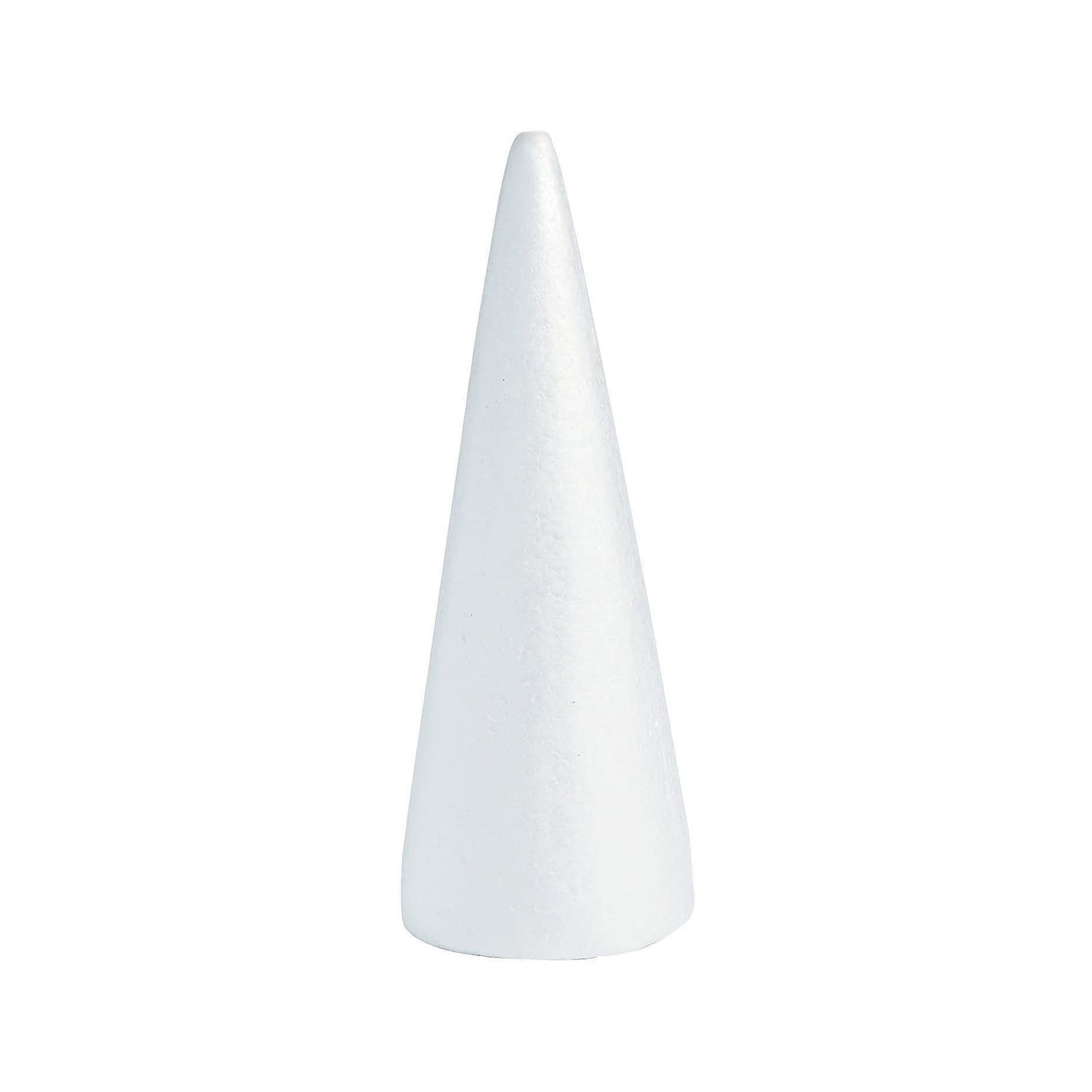 Styrofoam Foam Cones Polystyrene for Crafts DIY Painting Triangle Tree 30cmX11.5cm — image 2