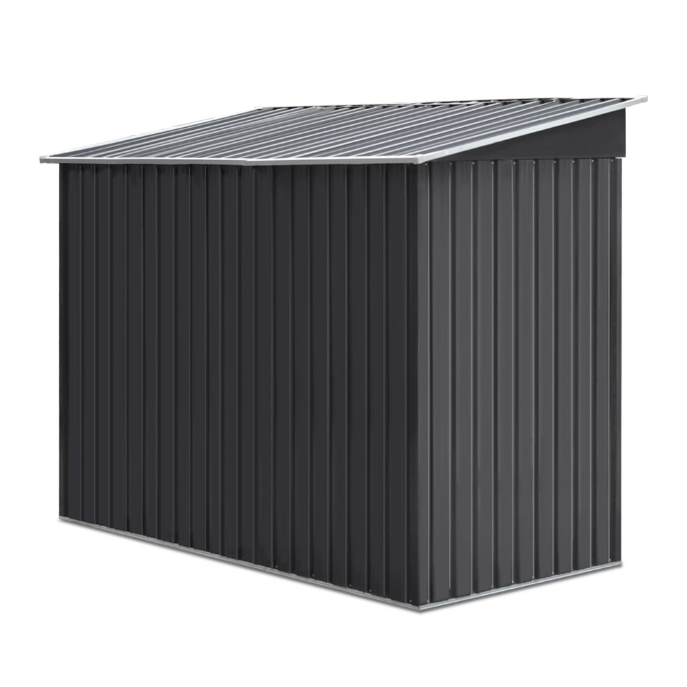 Giantz Garden Shed 2.38x1.31M Sheds Outdoor Storage Tool Metal Workshop Shelter Sliding Door โ image 4
