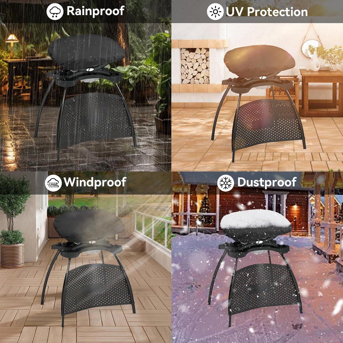 waterproof BBQ cover — image 4