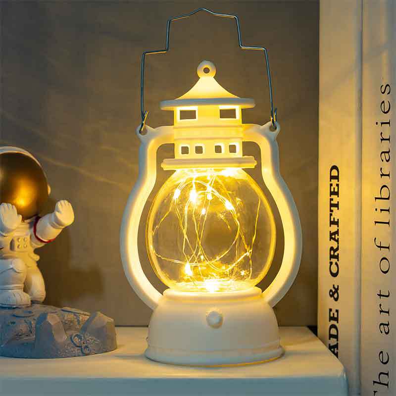 Flameless LED Candles with Moving Flame Effect for Christmas, Table Decor, Living Rooms and Safe Ambient Lighting, Red — image 4