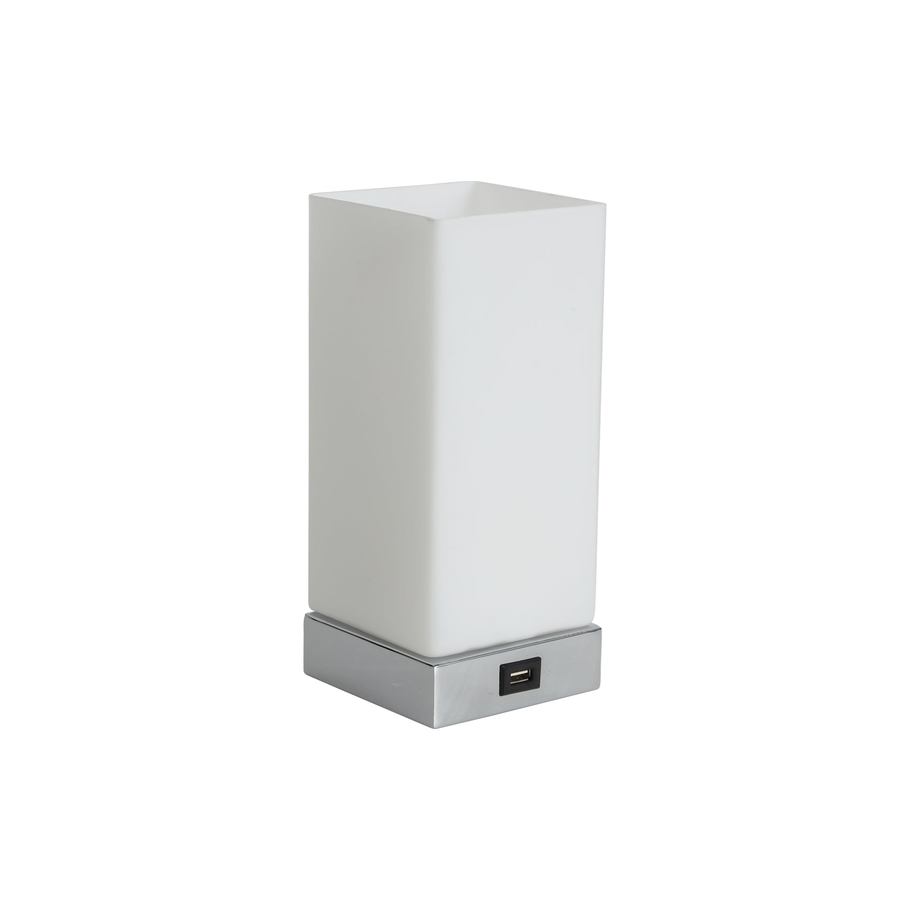 Jessica Rectangle Touch Lamp with USB Port โ image 3