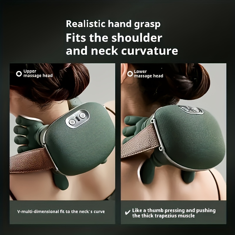New Heating Massage Gun 1kg Lightweight Design Palm Warm Compress Multi Dimensional Massage Experience Say Goodbye to Single Vibration and Heavy Feel โ image 6