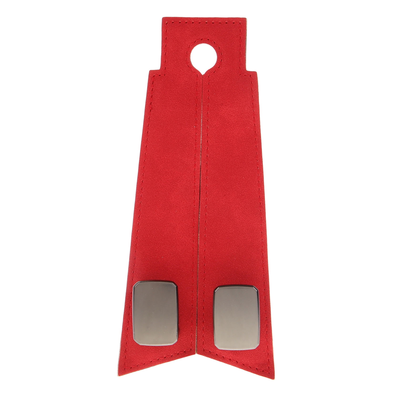 1Set Red Pu Iron Car Seat Hook for Vehicle Interior Accessories with Luxury Fashionable Design 11.8x3x0.9in โ image 5