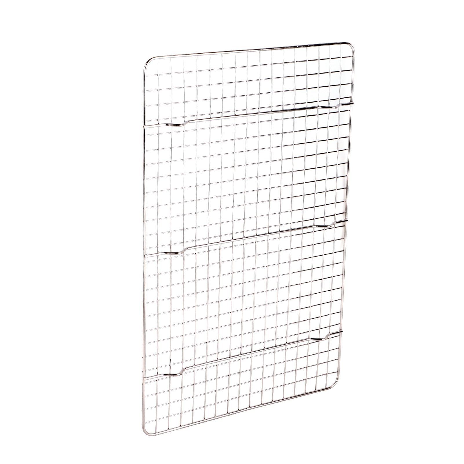 Checkered Cooling Rack 304 Stainless Steel Grid Deformation Resistance Baking Wire Rack for Home Bakery Bread Cake Cooky — image 6