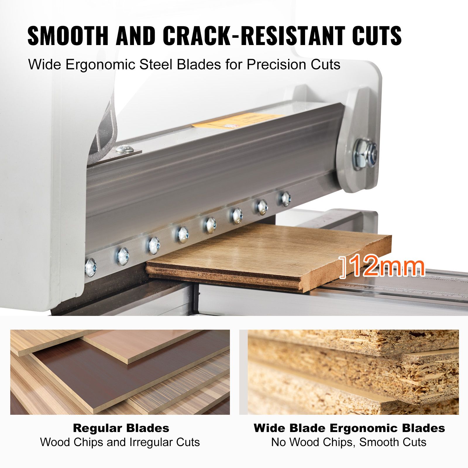 Floor Cutter 330mm, Cuts Vinyl Plank, Laminate, Engineered Hardwood, Siding, 12mm Cutting Depth Effortless And Easy Cutting, Vinyl Plank Cutter for โ image 4