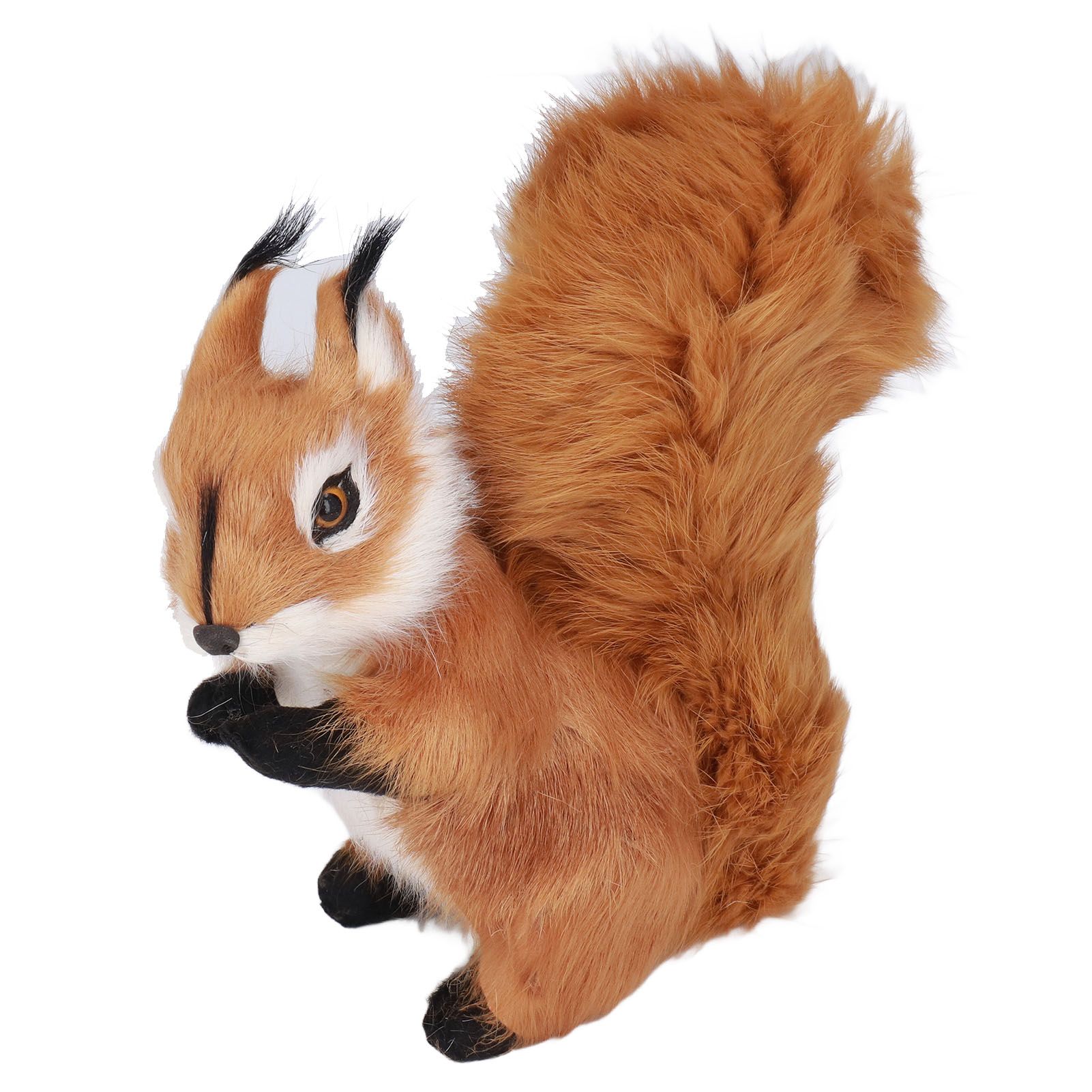 Simulation Squirrel Large Cute Lifelike Simulation Squirrel Crafts Decorations Garden Ornament — image 3
