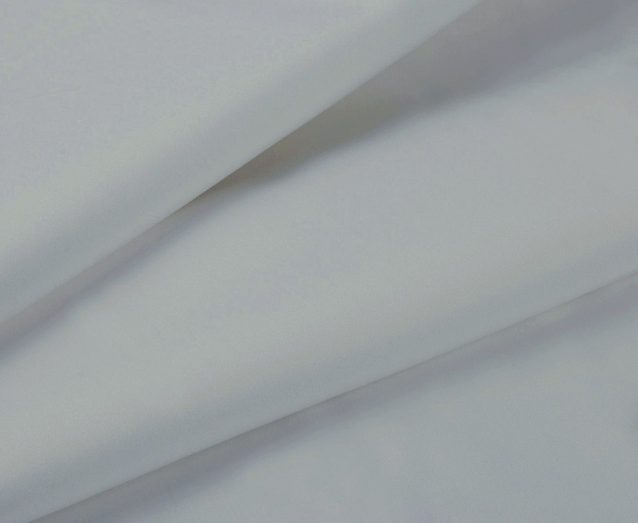 1000TC Single Size Bed Soft Flat & Fitted Sheet Set Silver โ image 2