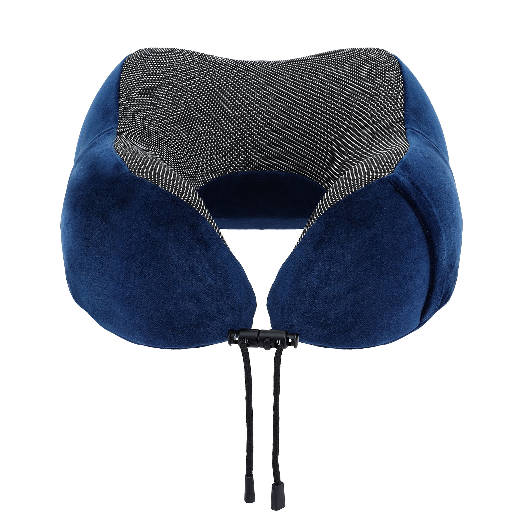 Wanderlite Travel Pillow for Airplanes Memory Foam Neck Pillows for Traveling, Soft & Washable Cover with Storage Bag, Portable Plane Accessories for Airplanes — image 3