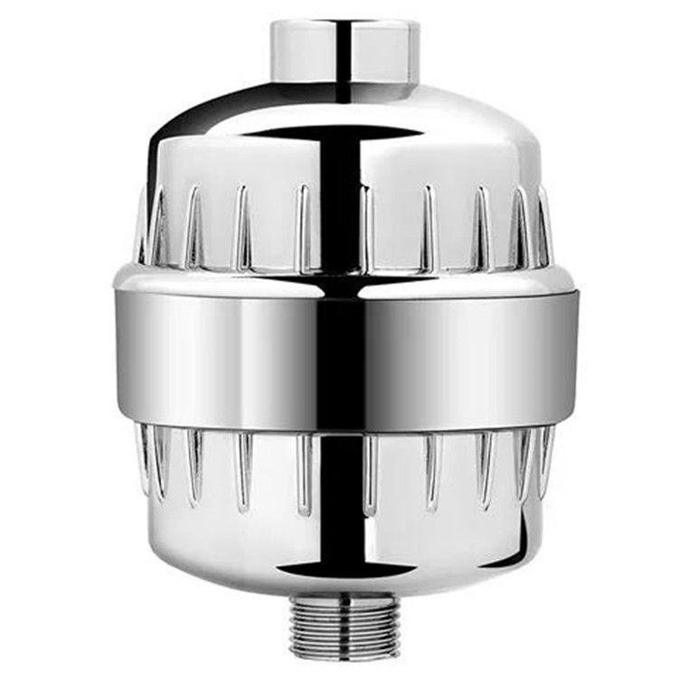 High Output Universal Shower Filter with Replaceable Cartridge, Better Skin, Softer Hair, and Stronger Nails — image 5