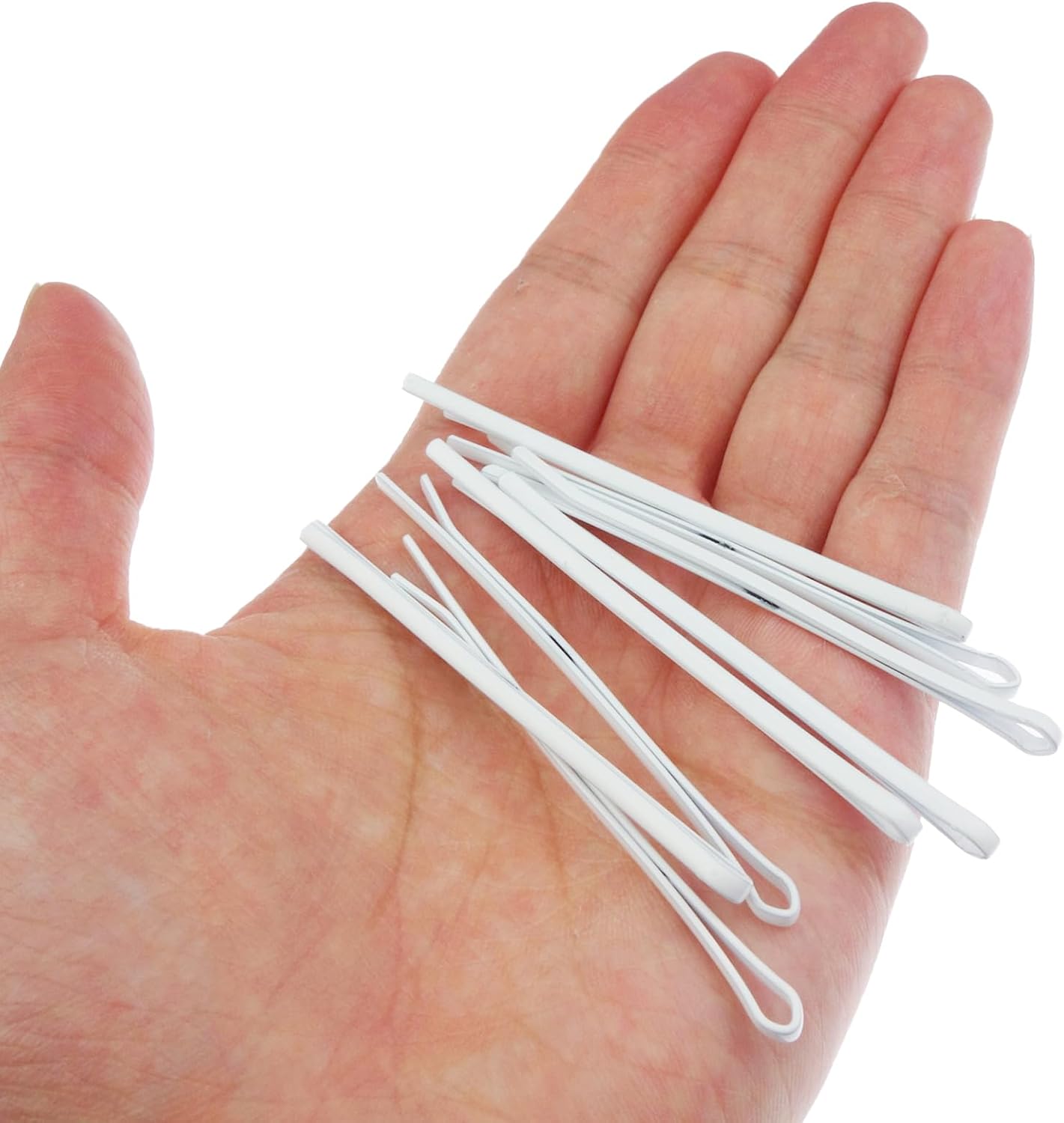 1/3/5/10 Pack White Nurse Hat Headband Cap Costume and 10 Pins — image 3