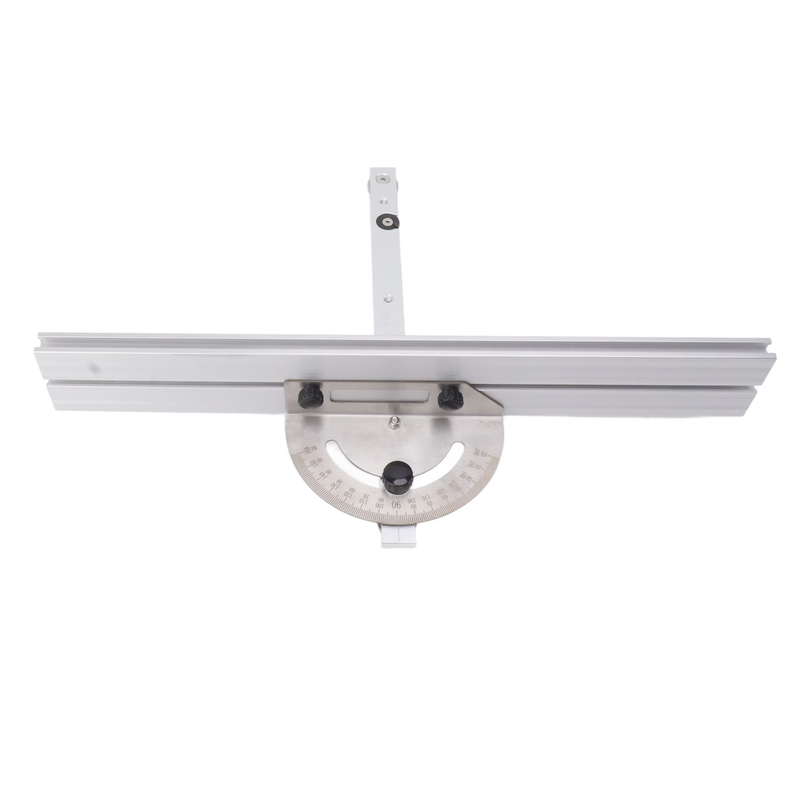 Angle Protractor Angle Finder Ruler Aluminum Alloy Protractor Woodworking Ruler Angle Measure Tool with Backstop โ image 3