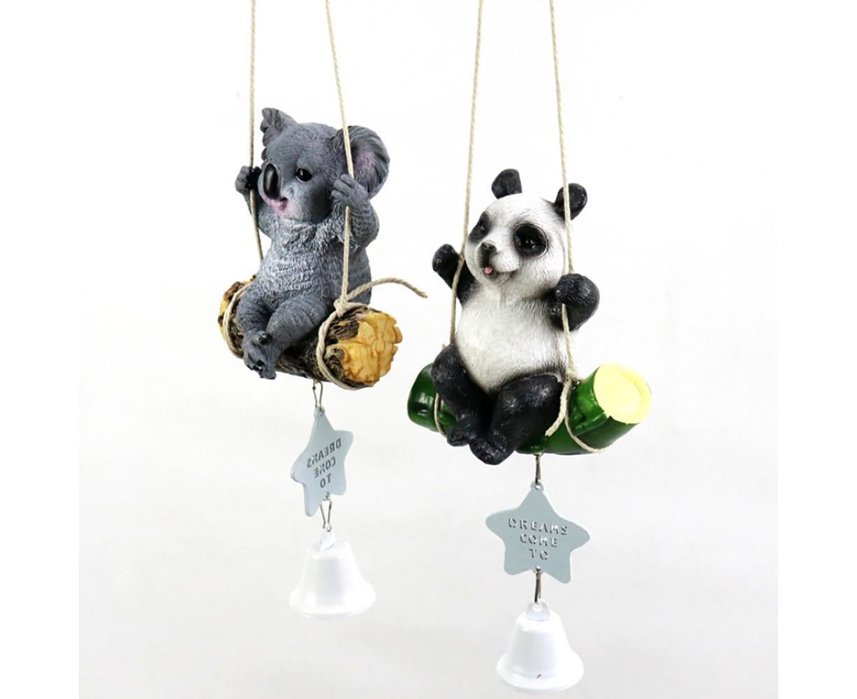 Cute Swing Panda Sloth Wind Chimes Home Door Window Balcony Hanging Bell Decor-Sloth — image 6