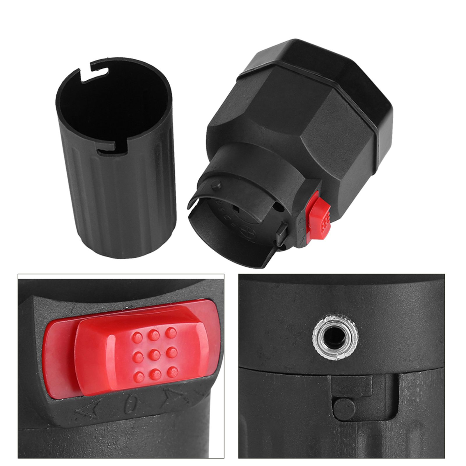 5V Solid Construction Barbecue Grill Rotator Motor BBQ Holder Roast Bracket with USB Boost Wire โ image 5