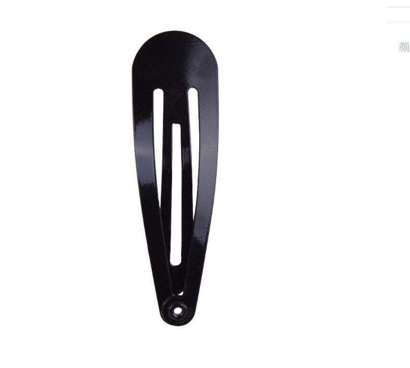 5 PCS Metal Snap Hair Clips Water Drop No Slip Hair Barrettes for Women Extra Large Hair Clips For Thick And Thin Fine Hair â image 3