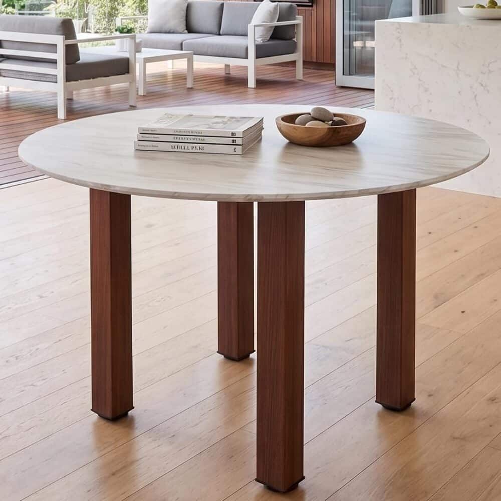 Willowmarble Round Dining Table — image 6