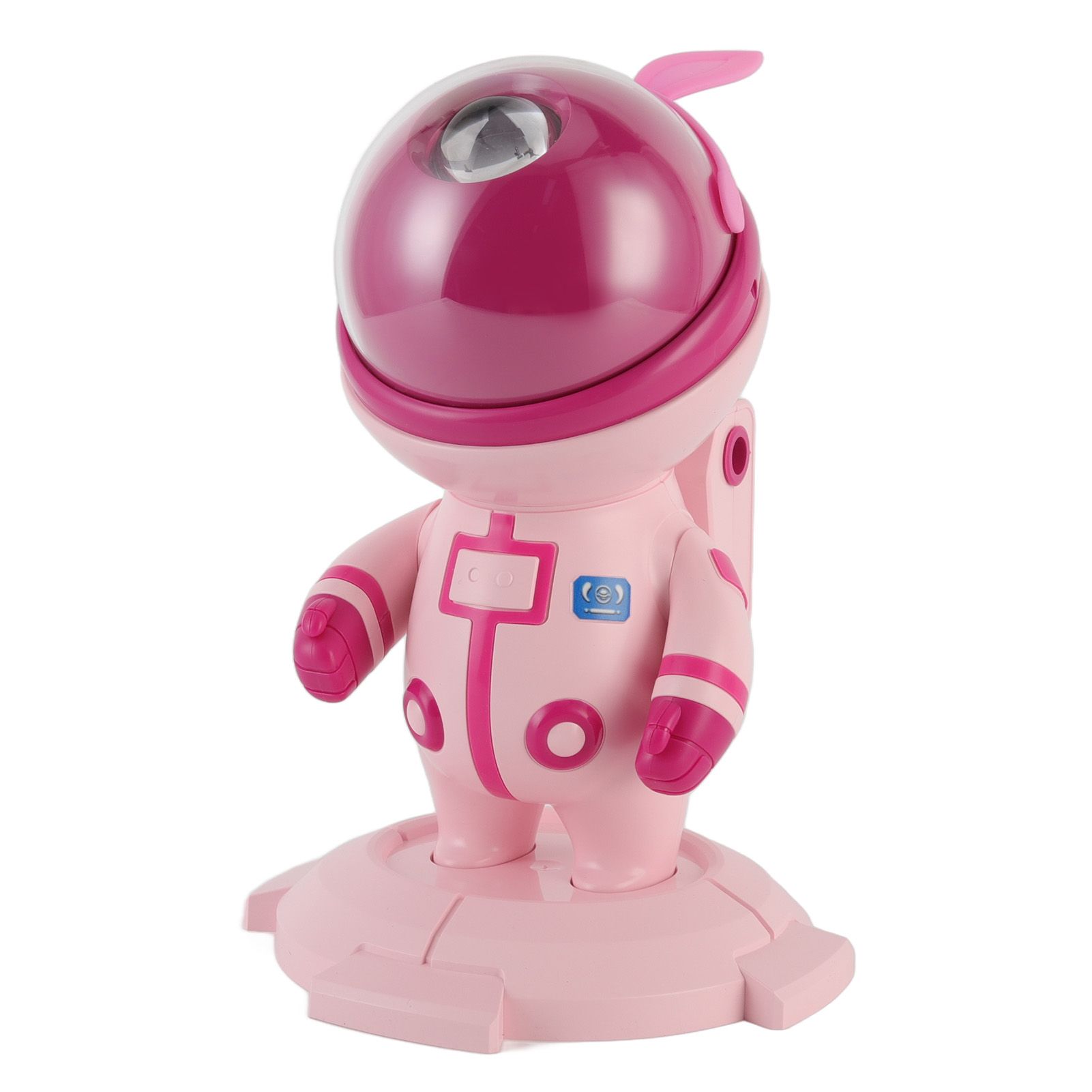 Star LED Night Light Projector USB Astronaut Star Projector Lamp RGB Ambient Projection Light Children Birthday Gift Pink โ image 4