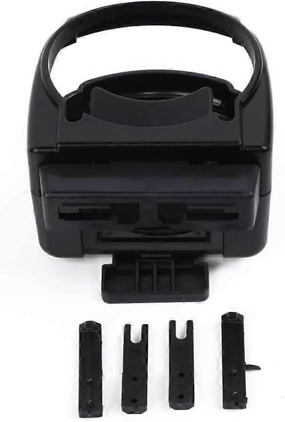 2pcs Universal A/C Vent Car Cup Holders - Adjustable Water Bottle Holder — image 3
