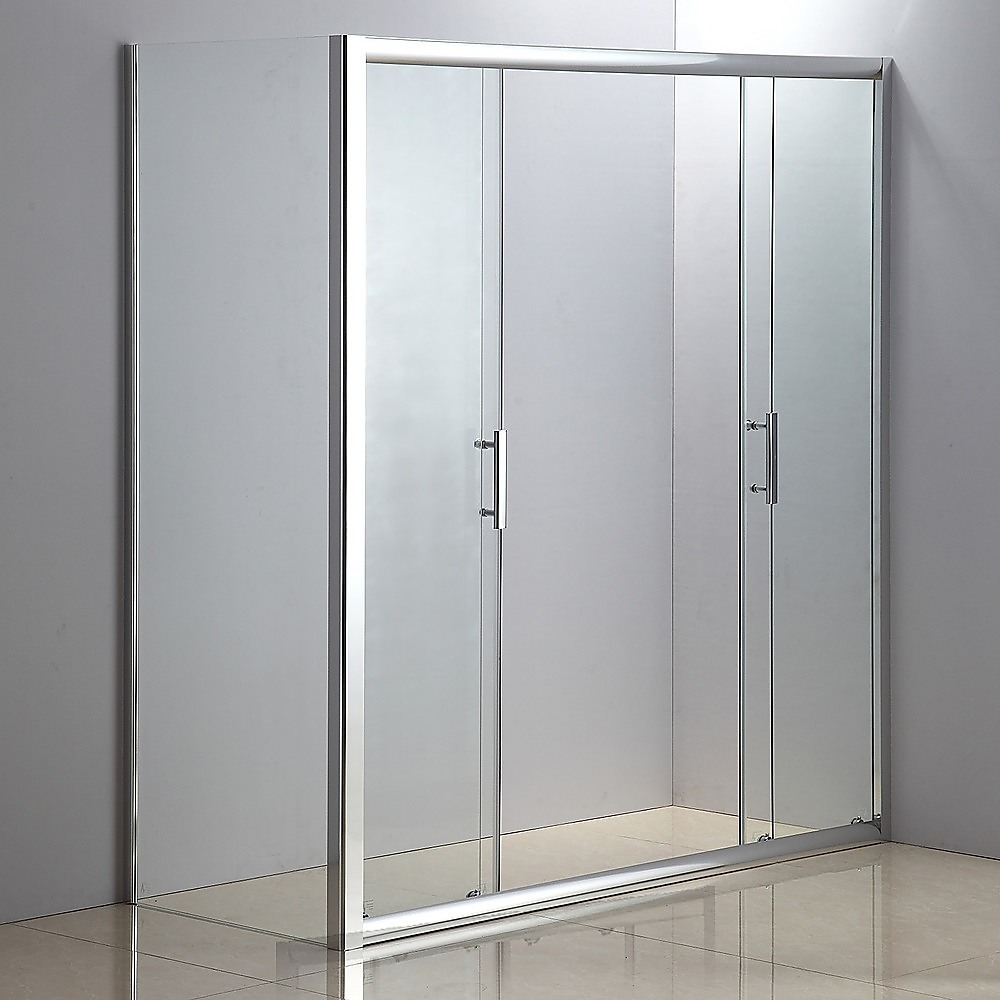 1700 X 700 Sliding Door Safety Glass Shower Screen By Della Francesca โ image 4