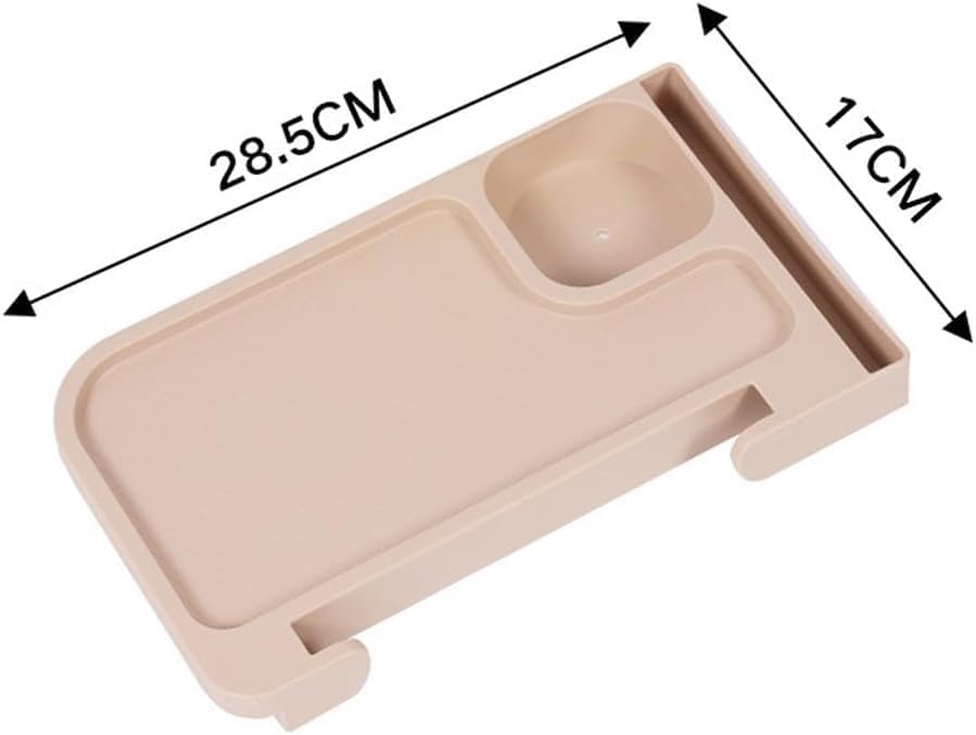 Folding Camping Table Multifunctional Portable Picnic Table for Outdoor Travel Khaki — image 2