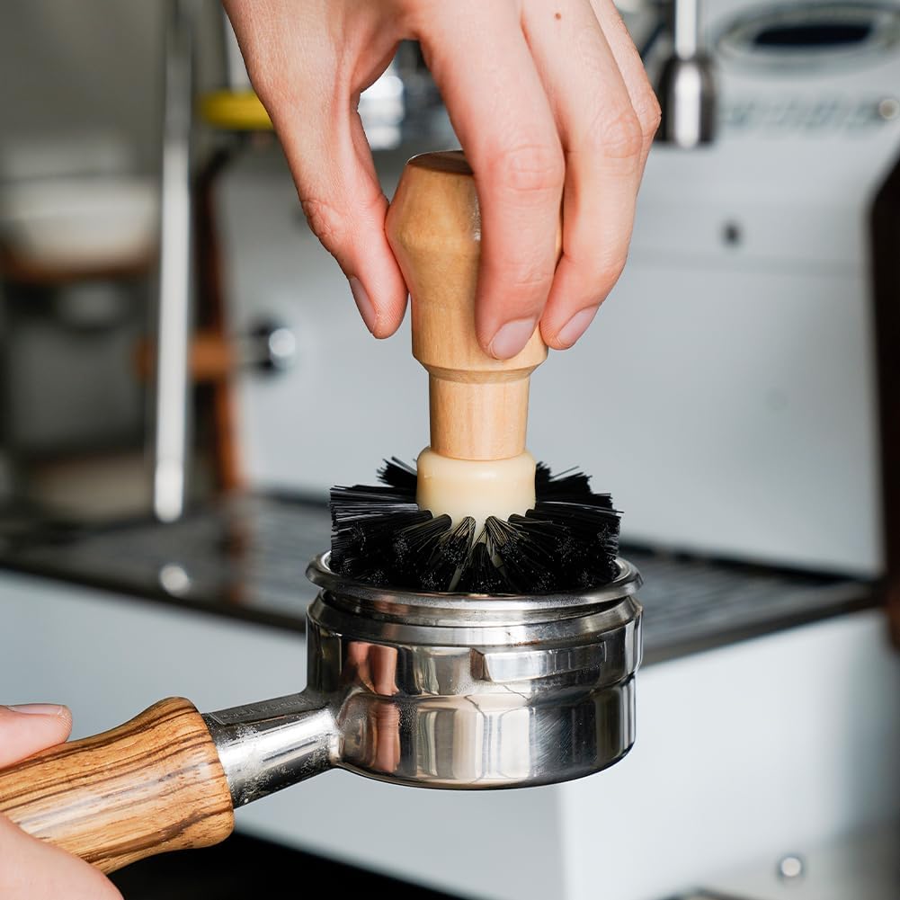 Barista Cleaning Brush for 58mm Handle Coffee Machine Cleaning Tool — image 6