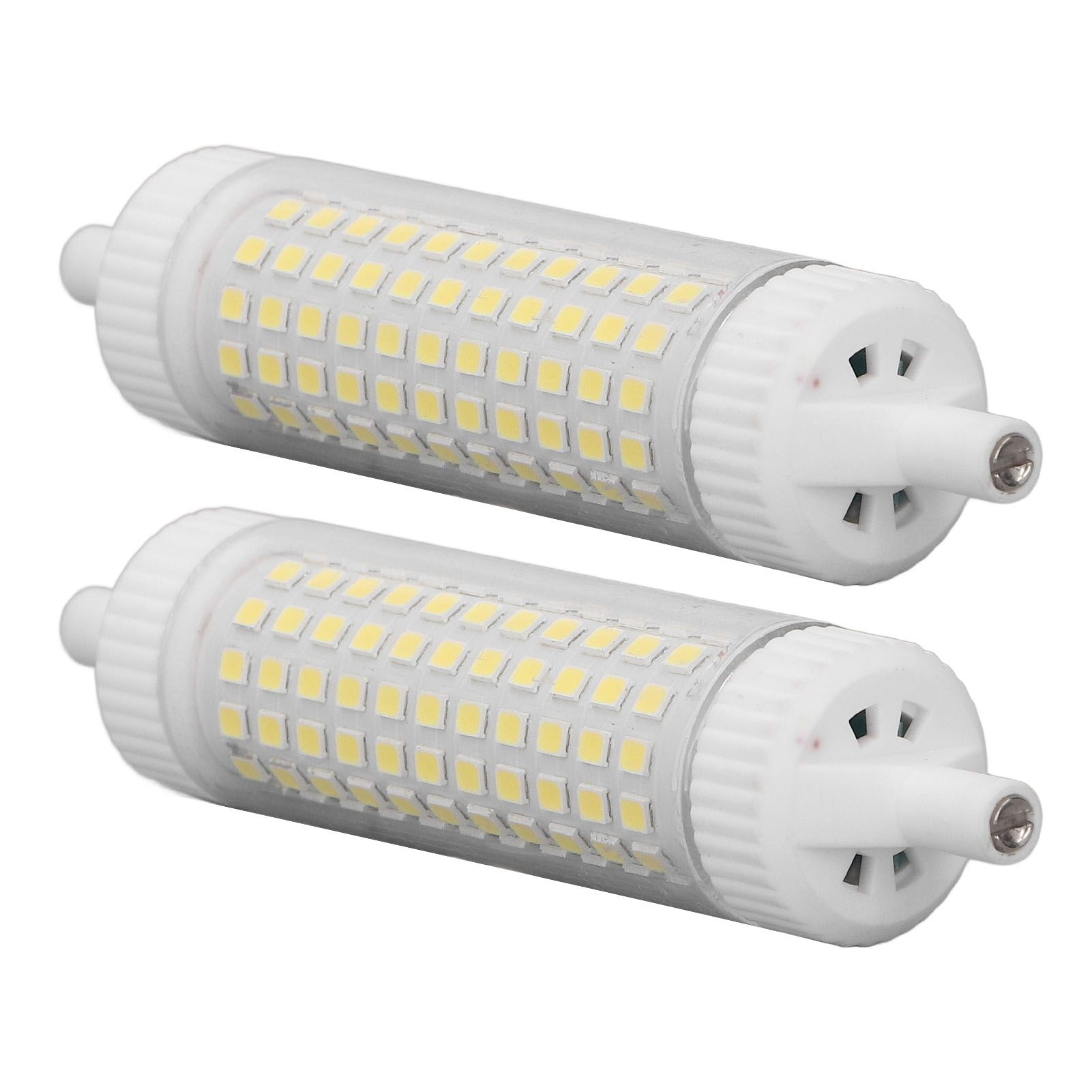 2Pcs R7S LED Light Bulb 118mm Dimmable 15W 154 LEDs Double Ended Floodlight for Home Night Advertising Lighting 220V White Light — image 4