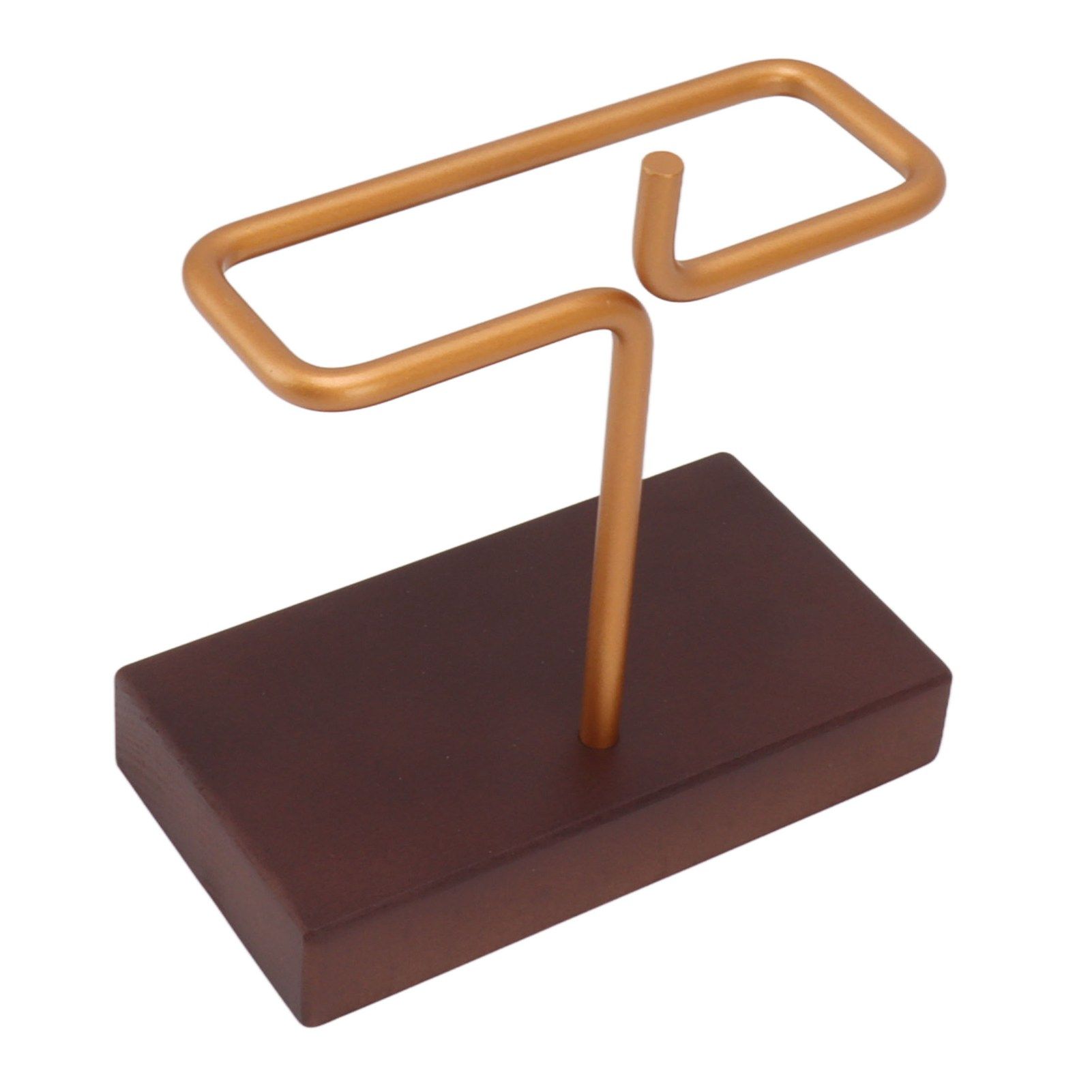 Coffee Filter Holder Wooden Hand Drip Coffee Filter Paper Stand for Home Cafe Bars Walnut Wood โ image 4