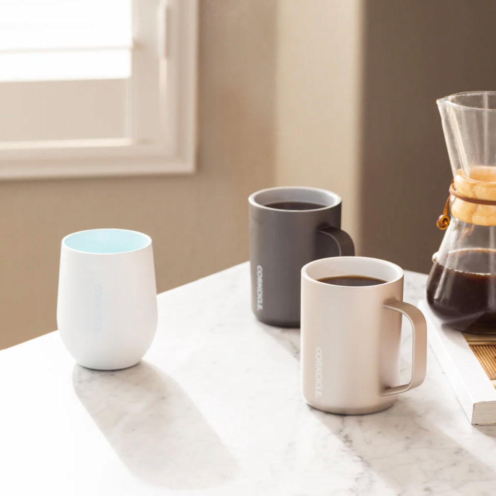 Corkcicle Mug - 500ml Gloss White — image 4